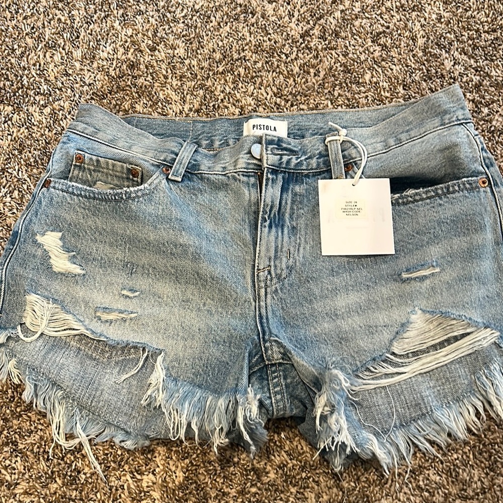 Pistols Jean shorts